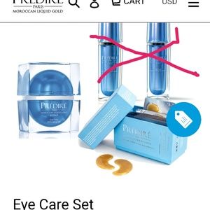 Predire Paris original eye care set